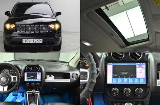 Jeep Compass 2.4 Limited 1st — пробег 73 200 км — фото 1 из 5