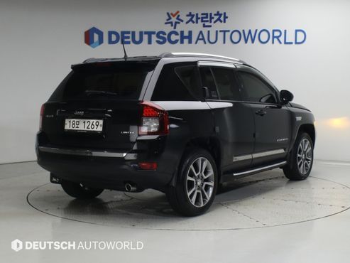 Jeep Compass 2.4 Limited 1st — пробег 73 200 км — фото 3 из 5