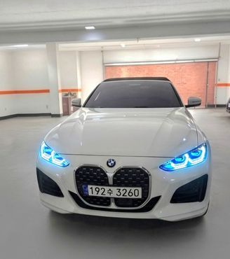 BMW 4-Series 420i M Sport Convertible — пробег 12 916 км — фото 1 из 5