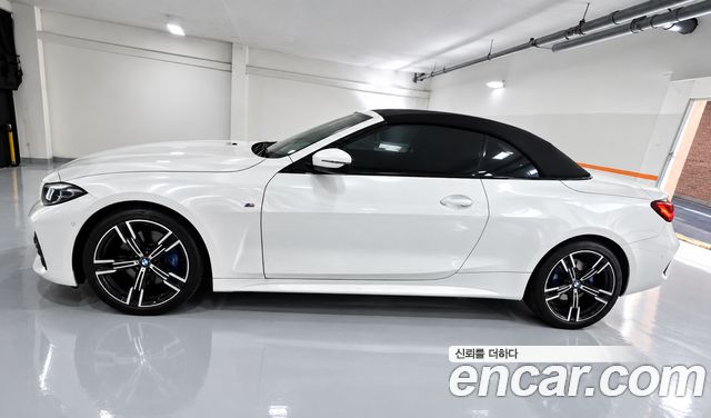 BMW 4-Series 420i M Sport Convertible — пробег 12 916 км — фото 3 из 5