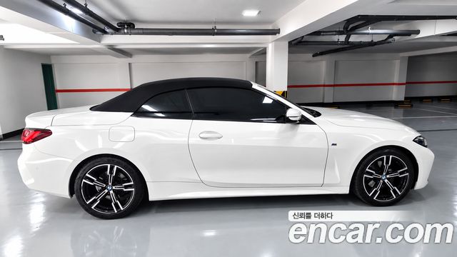 BMW 4-Series 420i M Sport Convertible — пробег 12 916 км — фото 4 из 5