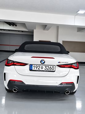 BMW 4-Series 420i M Sport Convertible — пробег 12 916 км — фото 5 из 5