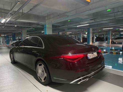 Mercedes-Benz S-Class S350 d 4MATIC — пробег 68 000 км — фото 5 из 5