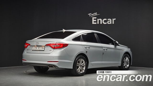 Hyundai Sonata LPI Smart — пробег 71 199 км — фото 2 из 5