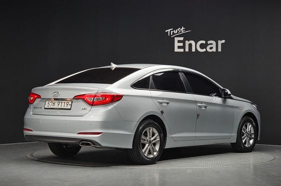 Hyundai Sonata LPI Smart — пробег 71 199 км — фото 2 из 5