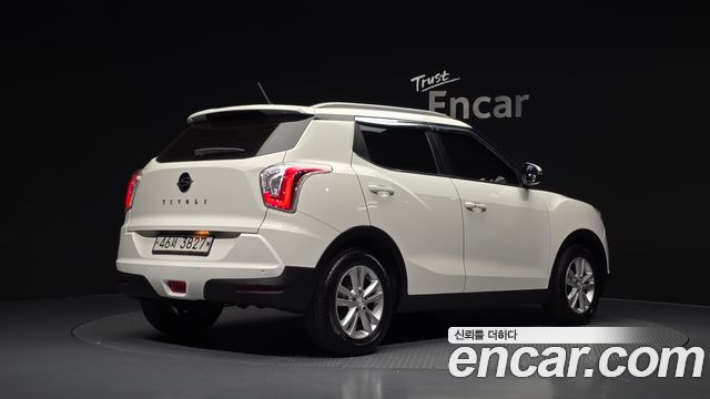Ssangyong TIBOLI из Кореи Encar