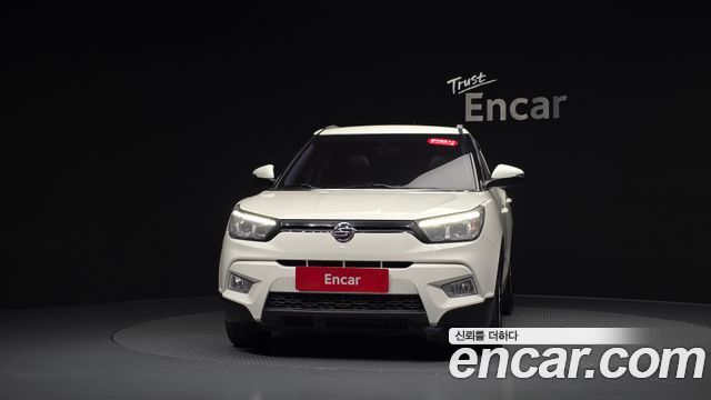 Ssangyong TIBOLI из Кореи Encar