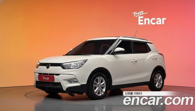 Ssangyong TIBOLI из Кореи Encar