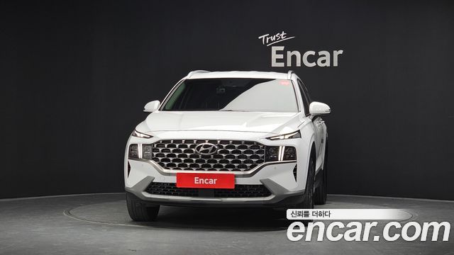 Hyundai Santafe из Кореи Encar