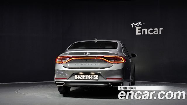 Hyundai Grandeur из Кореи Encar