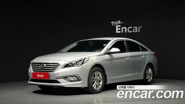 Hyundai Sonata из Кореи Encar
