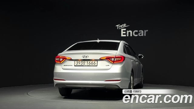 Hyundai Sonata из Кореи Encar