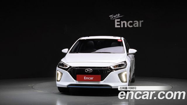 Hyundai Ioniq из Кореи Encar