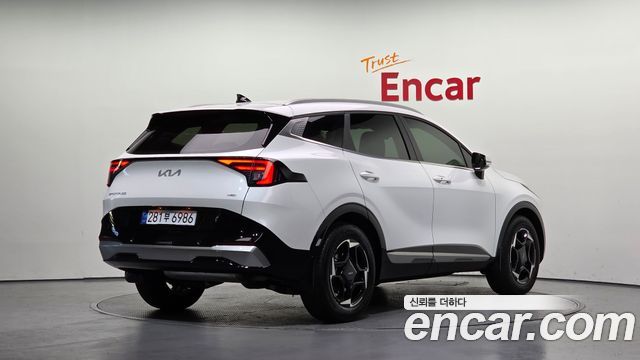 Kia Sportage из Кореи Encar