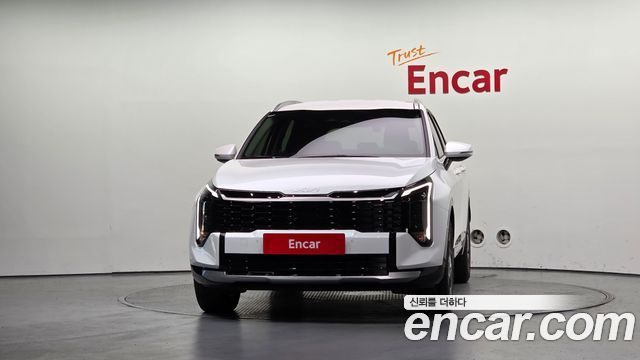 Kia Sportage из Кореи Encar