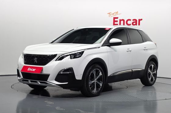 Peugeot 3008 1.6 BlueHDi Allure — пробег 121 389 км — фото 1 из 5