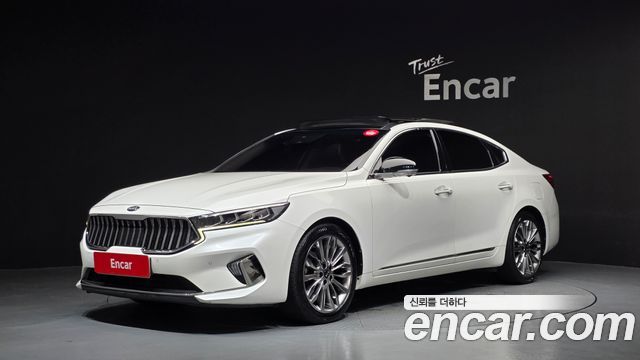 Kia K7 из Кореи Encar