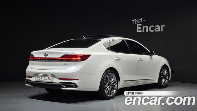 Kia K7 из Кореи Encar