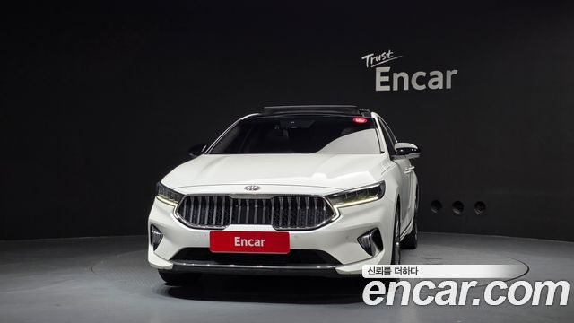 Kia K7 из Кореи Encar