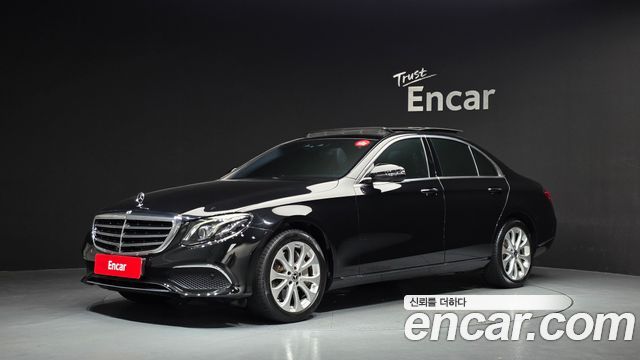 Mercedes-Benz E-Class из Кореи Encar