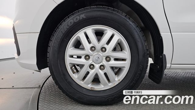 Hyundai Starex из Кореи Encar