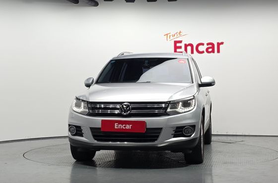 Volkswagen Tiguan 2.0 TDI Comfort 5N — пробег 80 550 км — фото 3 из 5