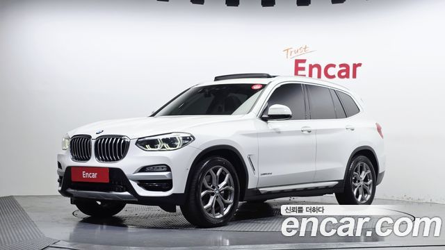 BMW X3 xDrive 20d — пробег 79 691 км — фото 1 из 5