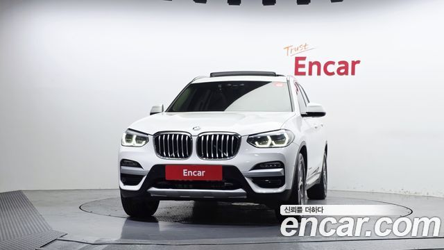 BMW X3 xDrive 20d — пробег 79 691 км — фото 3 из 5