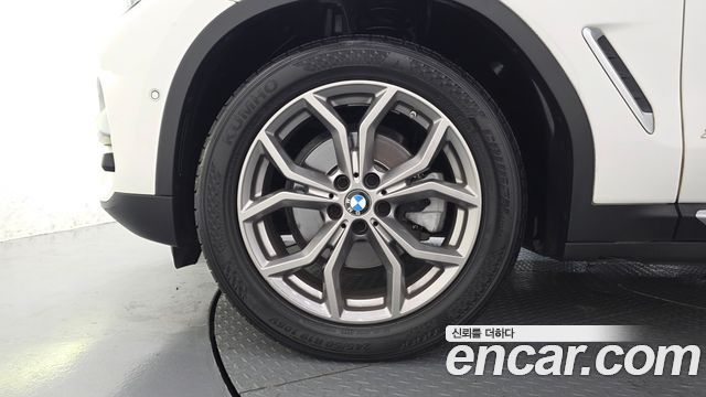 BMW X3 xDrive 20d — пробег 79 691 км — фото 5 из 5