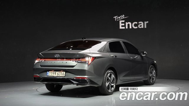 Hyundai AVANTE из Кореи Encar