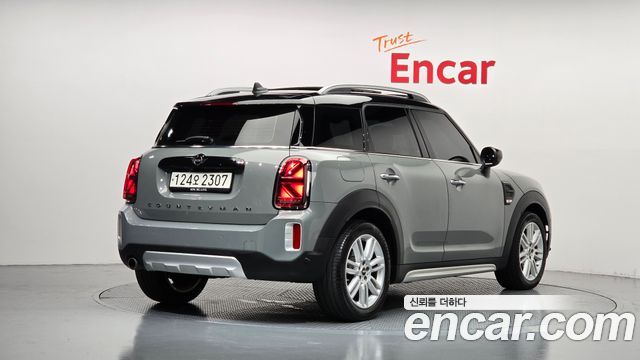Mini Countryman из Кореи Encar