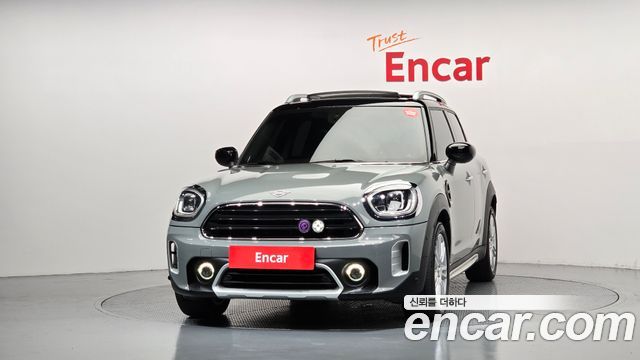 Mini Countryman из Кореи Encar