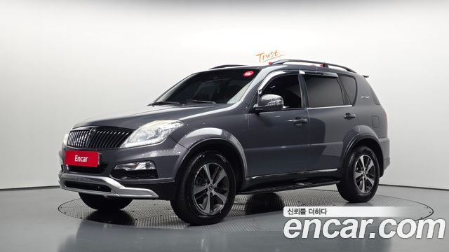 Ssangyong Rexton 2.2 4WD RX7 Prestige — пробег 97 511 км — фото 1 из 5