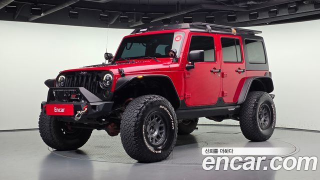 Jeep Wrangler 2.8 Diesel Rubicon 4Door — пробег 153 522 км — фото 1 из 5