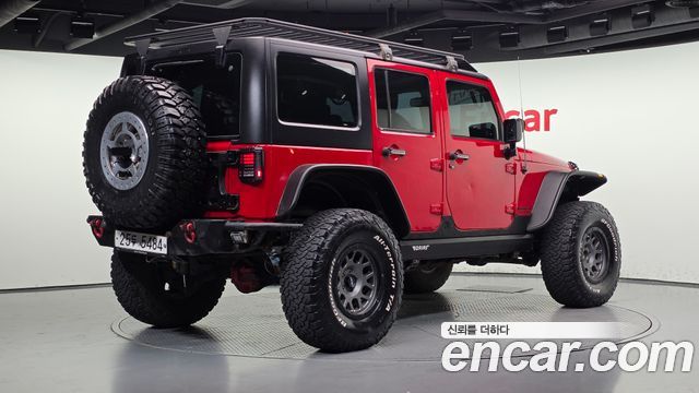 Jeep Wrangler 2.8 Diesel Rubicon 4Door — пробег 153 522 км — фото 2 из 5