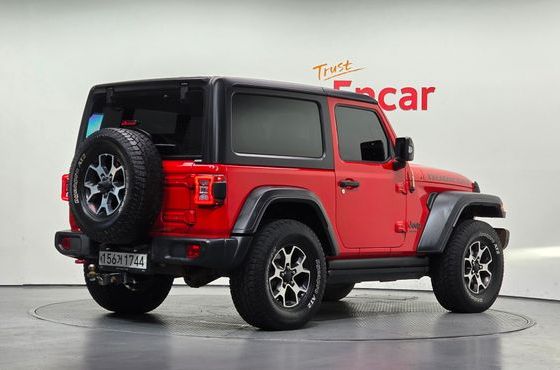Jeep Wrangler 2.0 Rubicon 2Door — пробег 144 727 км — фото 2 из 5
