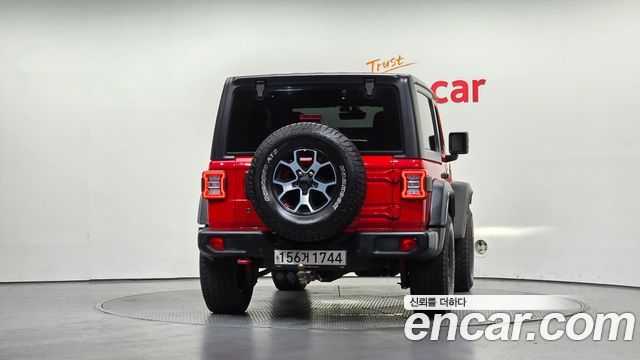 Jeep Wrangler из Кореи Encar