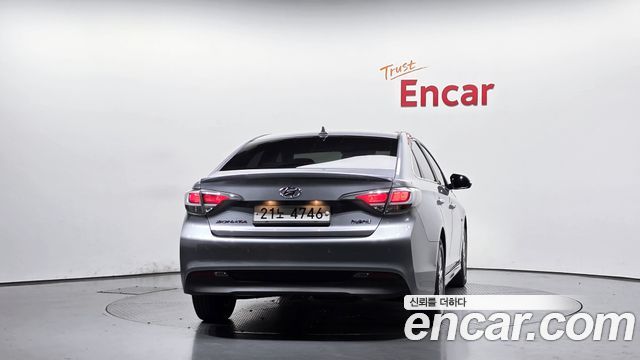 Hyundai Sonata 2.0 HEV Modern — пробег 156 869 км — фото 4 из 5