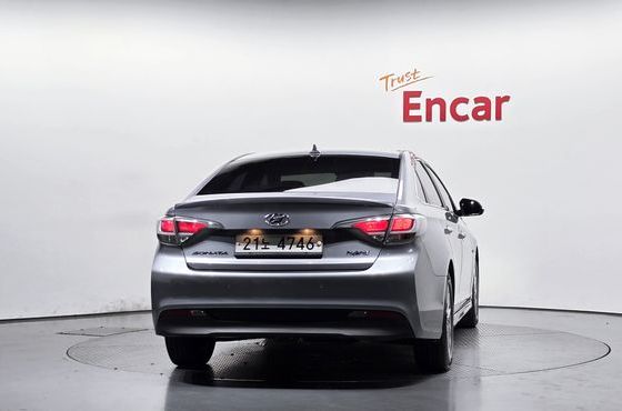 Hyundai Sonata 2.0 HEV Modern — пробег 156 869 км — фото 4 из 5