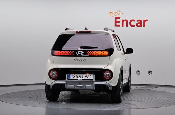 Hyundai Casper Turbo Inspiration — пробег 1 348 км — фото 4 из 5