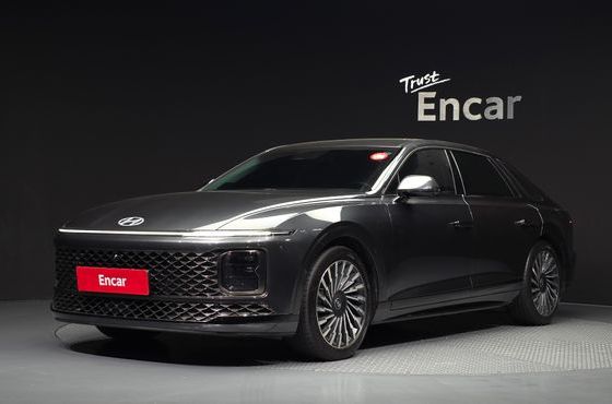 Hyundai Grandeur Calligraphy — пробег 68 537 км — фото 1 из 5