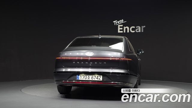 Hyundai Grandeur из Кореи Encar
