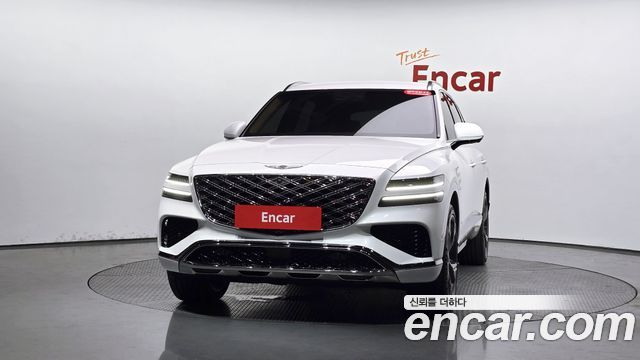 Genesis GV80 из Кореи Encar