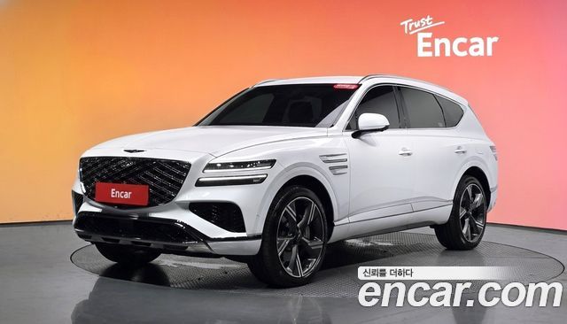 Genesis GV80 из Кореи Encar