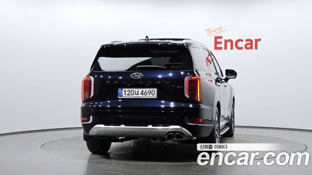 Hyundai Palisade из Кореи Encar