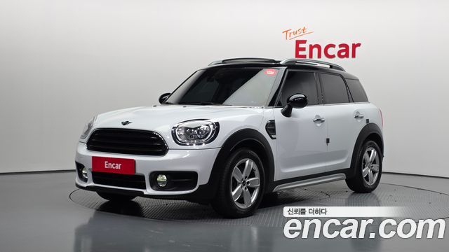 Mini Countryman из Кореи Encar