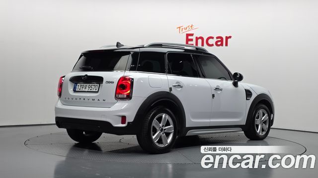 Mini Countryman из Кореи Encar