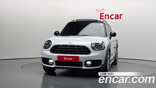 Mini Countryman из Кореи Encar