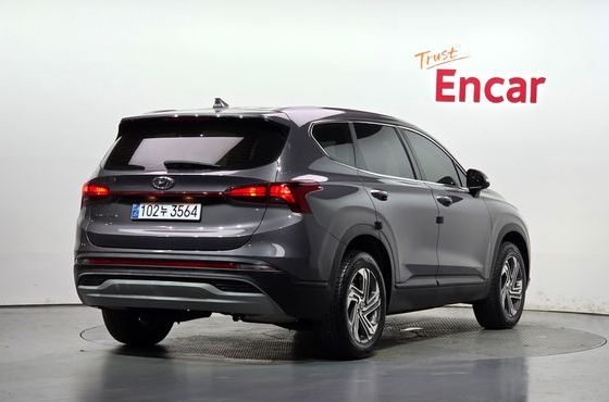 Hyundai Santafe Diesel 2.2 2WD Premium — пробег 75 481 км — фото 2 из 5