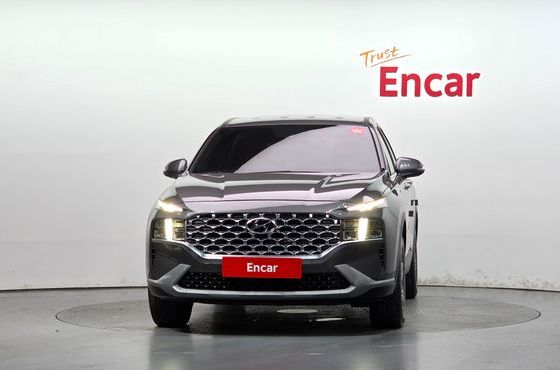Hyundai Santafe Diesel 2.2 2WD Premium — пробег 75 481 км — фото 3 из 5